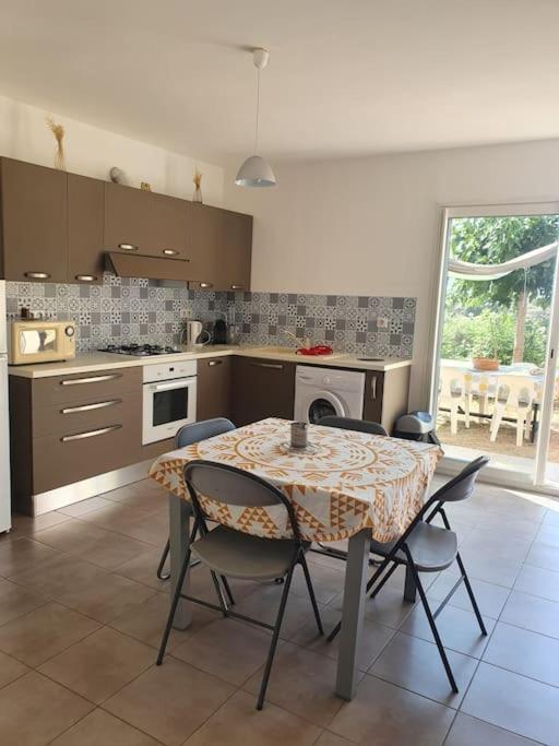 Studio Mitoyen A La Campagne Vue Sur La Mer Cargèse Exterior foto